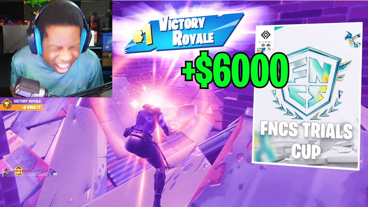 WINNING FNCS FOR $6000! (and REVENGE)