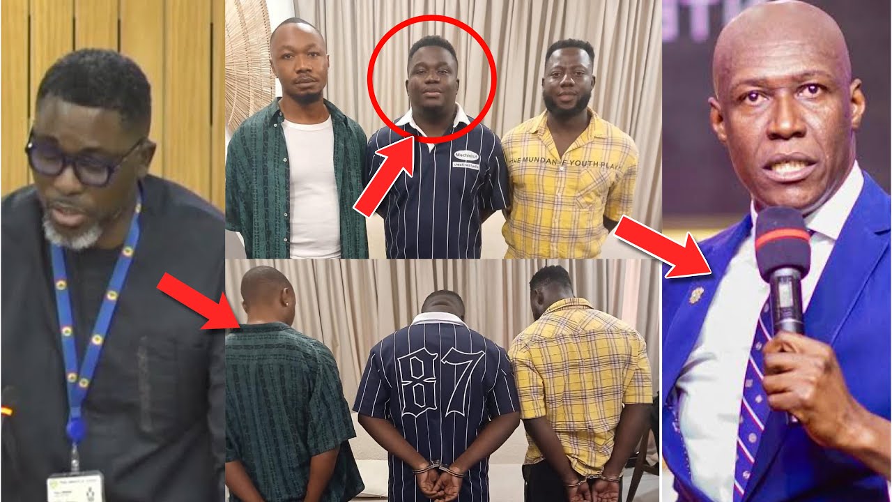 Abu Trica Is Winning Against FBI As A Plus & Prophet Kofi Oduro B0RES Over His Arrest & F!res FBI