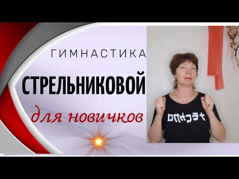 Дыхательная гимнастика Стрельниковой для новичков.