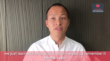 Feedback by Andy Knight | Certified Scrum Master Training (CSM) | Knowledgehut Testimonials