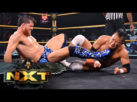 Kushida vs. Kyle O’Reilly – Non-Title Match: WWE NXT, June 22, 2021