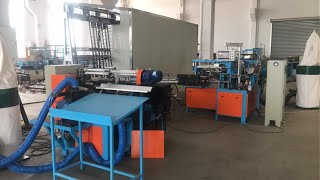Automatic Textile paper Cone Machine. / Bobin Making Machine.