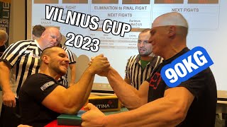 Vilnius CUP 2023 - 90KG - RIGHT HAND