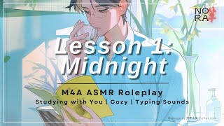 Late Night Studying With Your Bestfriend M4A Studying With You Typing Sounds Asmr Roleplay