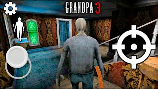 How to play as Grandpa in Granny 3! Funny moments at granny's house!