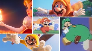 All Power Ups of Super Mario in "anime"