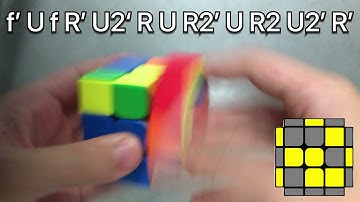 A New OLL 41 Awkward Shape OLL! #Shorts