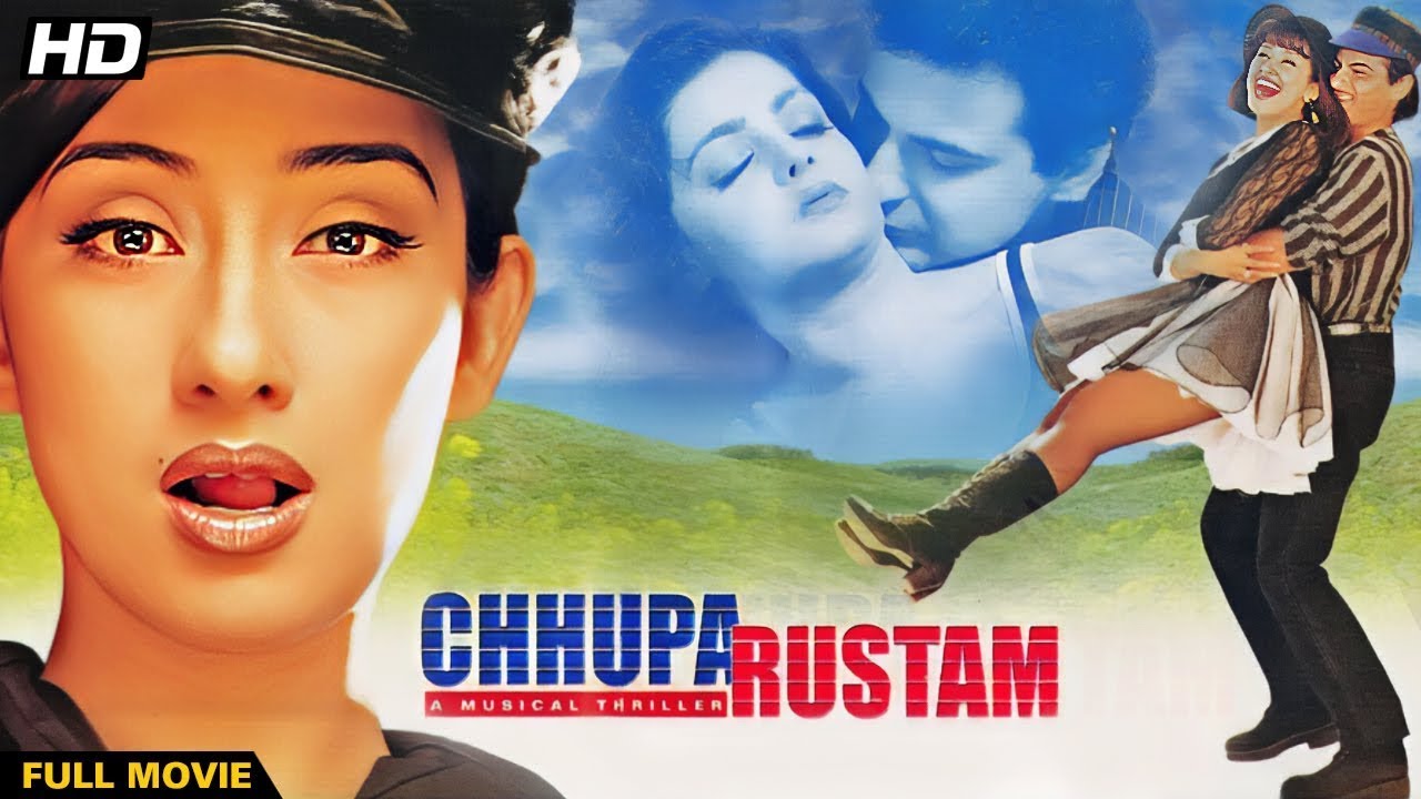 Chhupa Rustom Full 4k Movie  Sanjay Kapoor  Bollywood Movies 4k  Hindi Romantic Movie