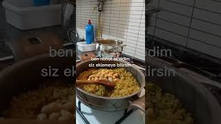 Firik pilavı طريقة طبخ الفريك الوصفة باللغة العربية في اول تعليق