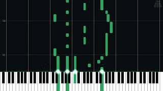 Lumpy Pumpkin - Day - The Legend of Zelda: Skyward Sword - Easy Piano Tutorial