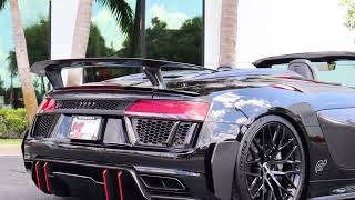 2018 Audi R8 V10 Plus Spyder Slideshow  FOR SALE