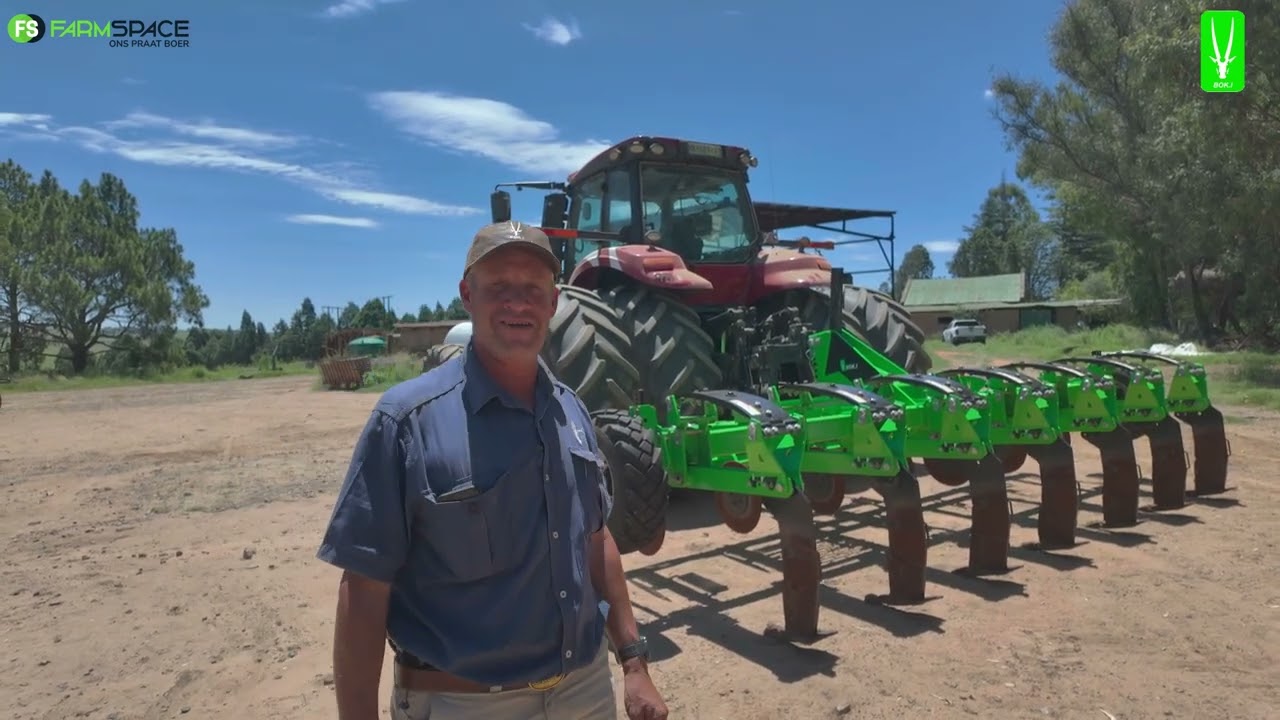 Hoekom sal Petri Bok.I se inline ripper vir ander boere aanbeveel?