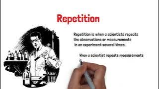 You won’t be confused about this anymore - Repetition and Replication