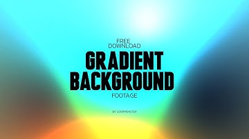 Gradient Background Loop V.004 no copyright video (Free Download)