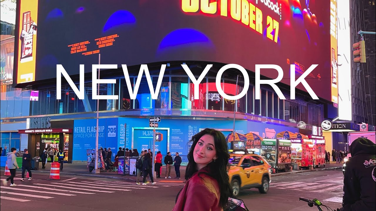 Going to New York…with my school? YouTube