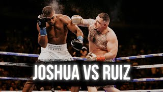 Anthony Joshua vs Andy Ruiz jr - highlights HD