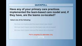 Team Based Primary Care