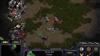 Starcraft FPVOD ICCUP TvT Python[5] Part 1