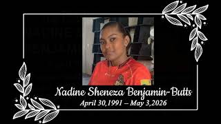 Death Announcement - Nadine Sheneza Benjamin-Butts