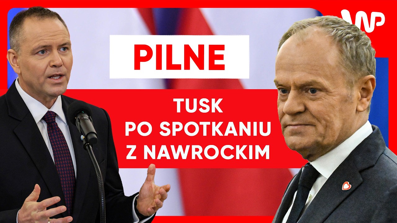 Premier po spotkaniu z Nawrockim. Tusk mocno: Jestem rozczarowany