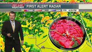 WITN Washington, North Carolina | Tornado Coverage (September 30th, 2022)