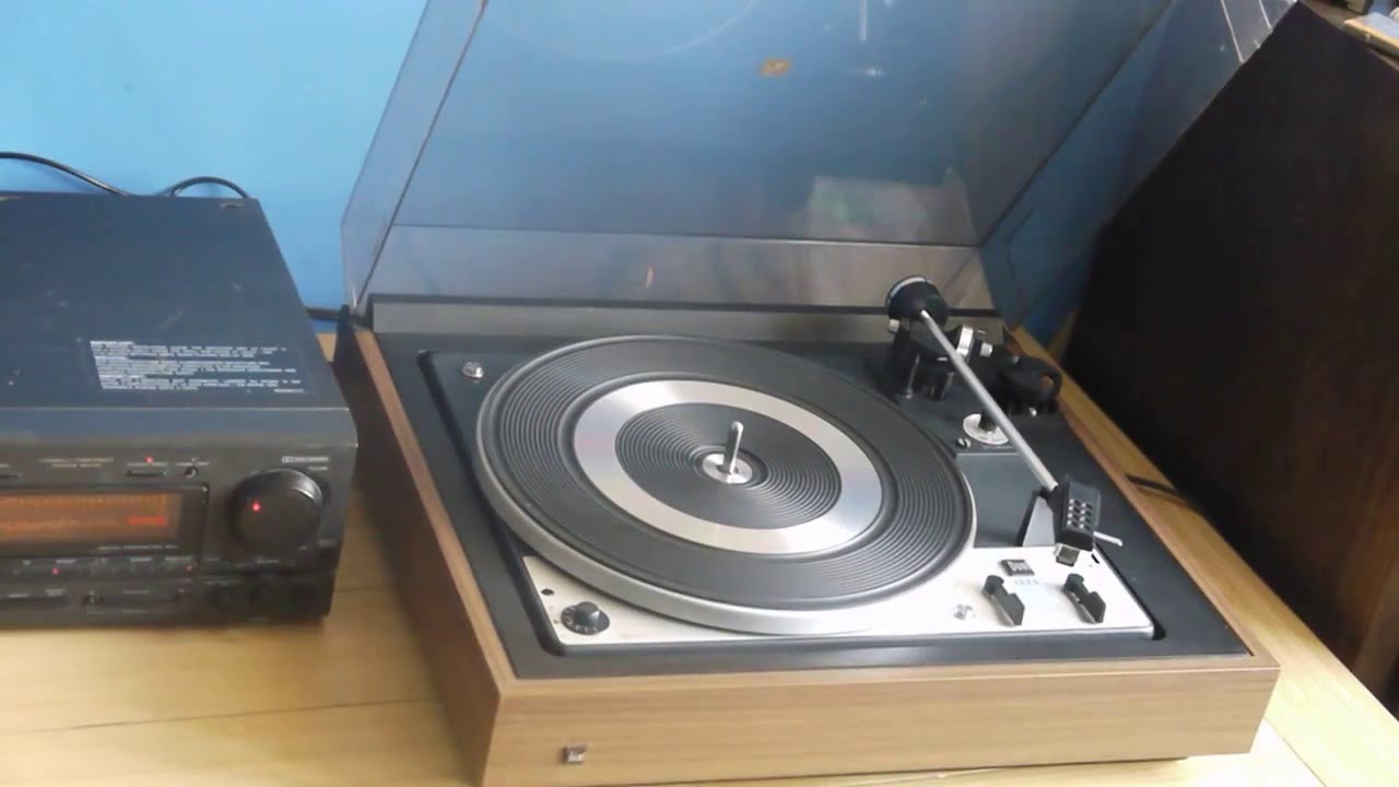 Vintage Dual 1225 Turntable Player. Made in Germany. YouTube