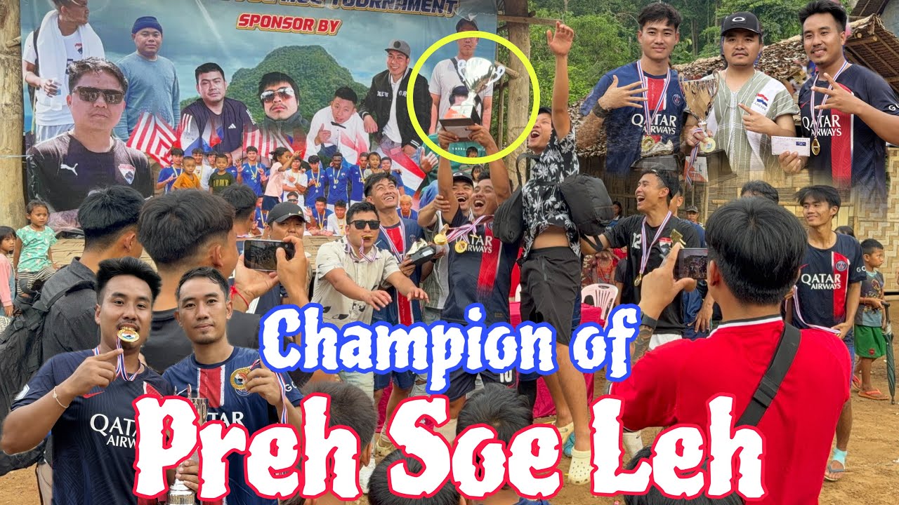 Karenni United Vs Preh Soe Leh Final Match Soccer 2025