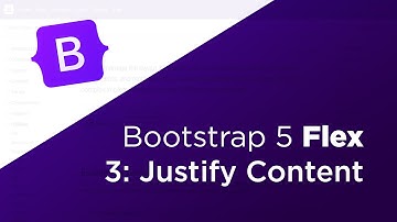 Justying Content with Rows & Cols // A Bootstrap 5 Responsive Flex Guide // Part 3