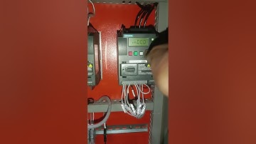 Siemens v20 push button and pot parameters