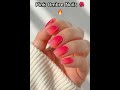 Ombre Nails / Trendy / Bold #bluenails#summernails#colornails#nailtok#trendingnails #foryou #nails