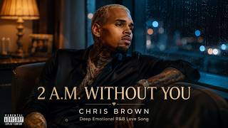 Chris Brown –2 A.M. WITHOUT YOU 🌙💔 Deep Emotional R&B Love Songs screenshot 5