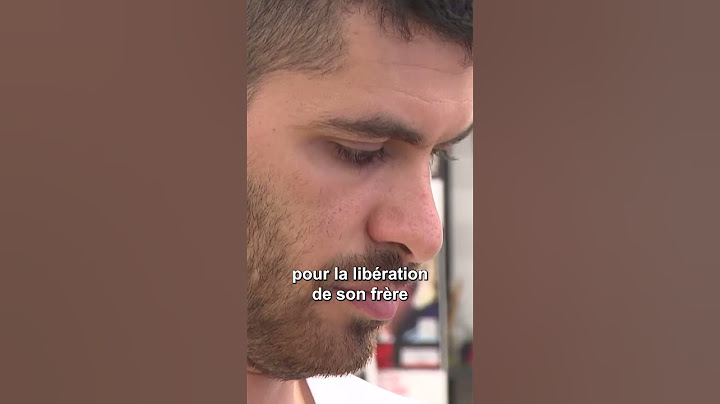 Le témoignage du frère d'Evyatar David, l'un des otages israéliens du Hamas