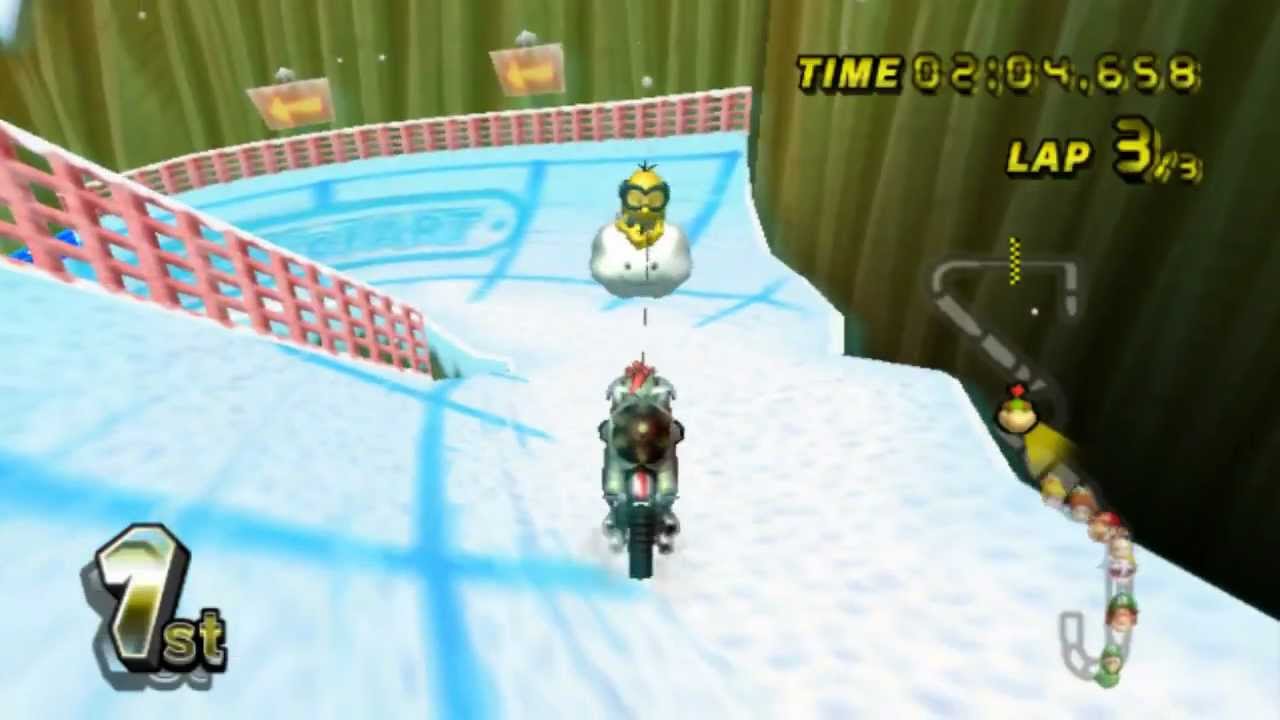 Bowser, Mario Kart Wii Wiki