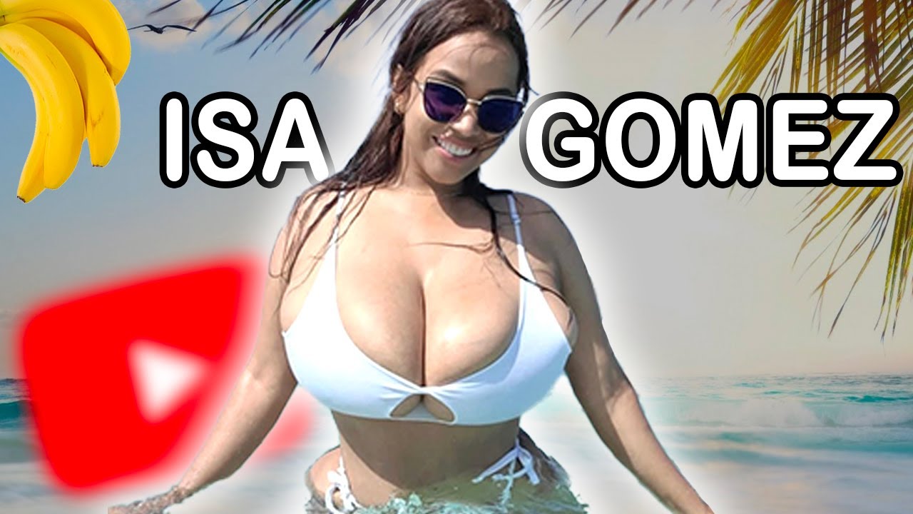 Isa Gomez | Plus sized model Curvy Fashion Model | Isa Gomez bio wiki, biography - YouTube