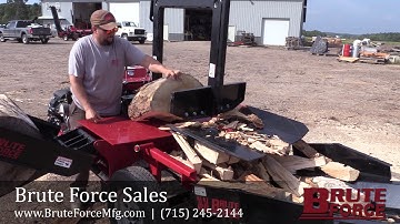 Brute Force 20-24 Pro Log Splitter