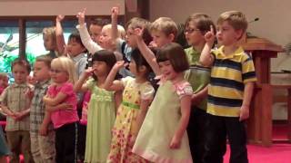 Sofia End of Year Pre-school concert 2010