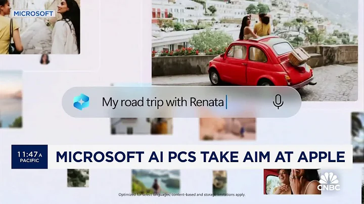 Microsoft takes on Apple's AI with AI powered PC rollout