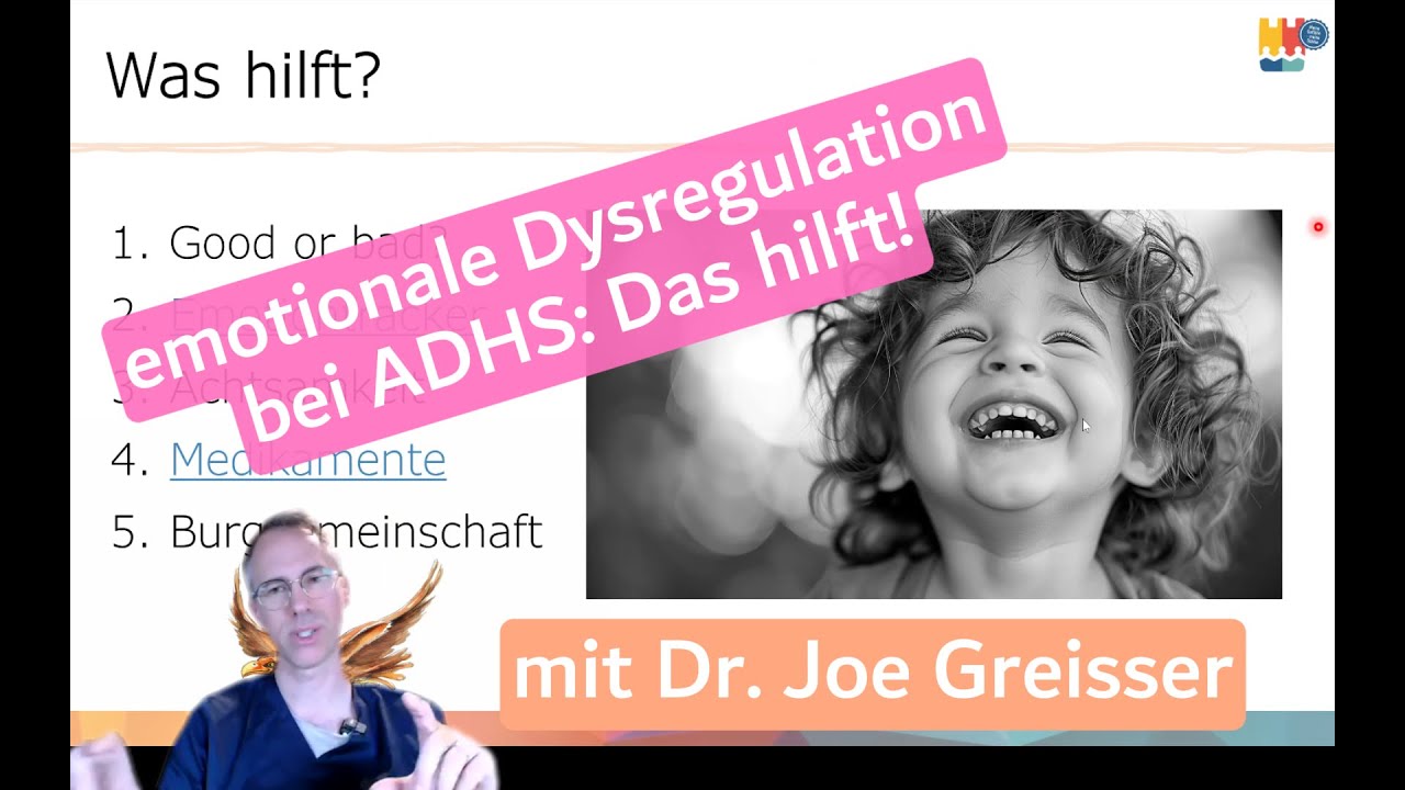 emotionale Dysregulation bei ADHS: Das hilft!