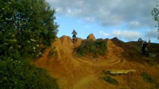 sherco 290 @ raydon sand pit.mp4