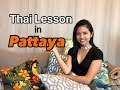 Thai Lesson in Pattaya