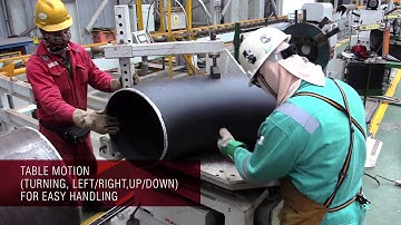 HH Automation-HuaHeng Pre-Fabrication Pipe Spool Automatic Welding System