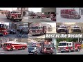 Fire Trucks Responding: Best of the Decade [2010s Compilation]