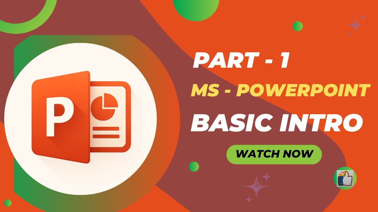 📌 MS PowerPoint Introduction | Complete Beginner Guide | Step-by-Step Tutorial