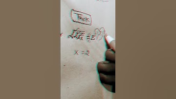 Math Hacked Trick #shortsfeed #math #logic #simplicity #trick
