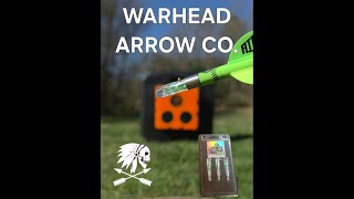 NEW ARROWS FOR 2026 WARHEAD ARROW  CO REGIN TERROR #archery #bowandarrow #bowhunting 