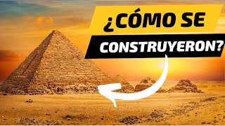 [MISTERIO RESUELTO POR LA INTELIGENCIA ARTIFICIAL] ¿Cómo se construyeron las pirámides de Egipto?