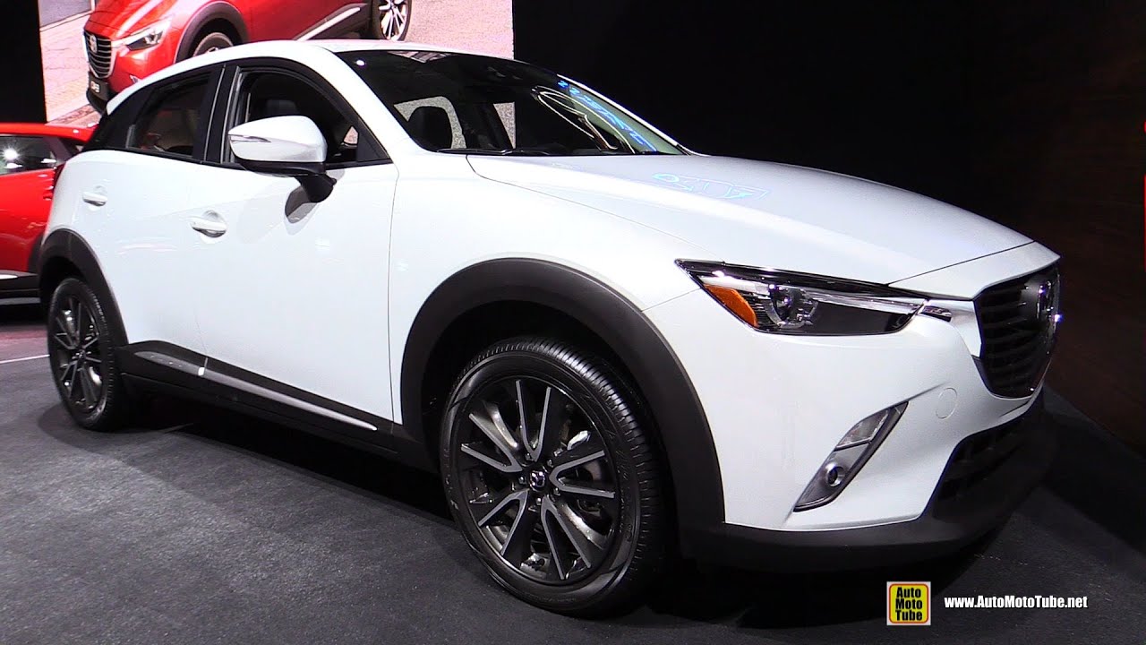 2016 Mazda Cx 3 Awd Skyactiv Exterior And Interior Walkaround 2015 New York Auto Show