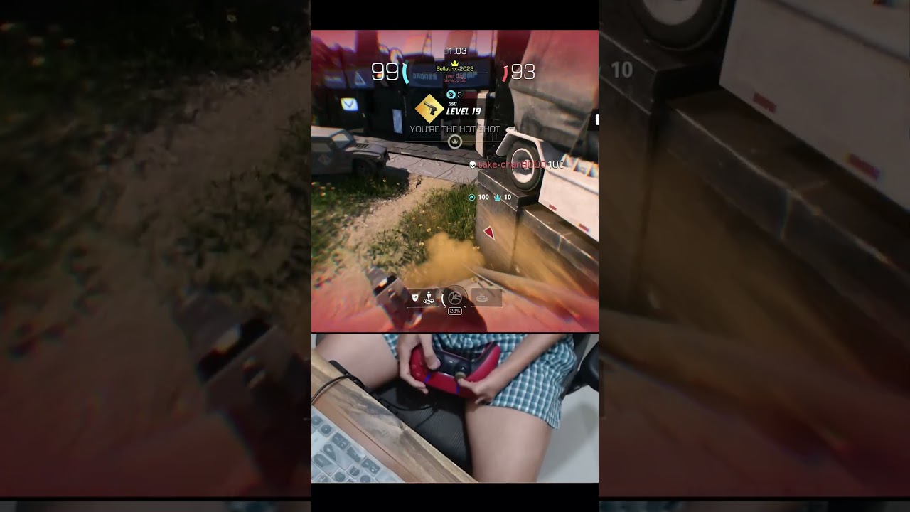 Team Wipe Hot Shot Mode 6 Kills Streak 