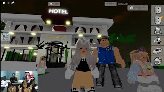 Drama Roblox Hotel Angker Gadis Misterius 😱 Melody \u0026 Aluna 