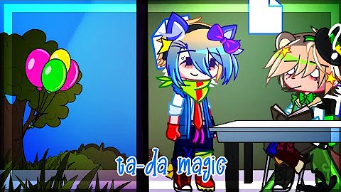 ta-da magic || fnac/popgoes gacha club ||